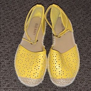 Girls espadrilles flats. NWOT
